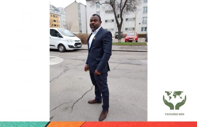 About Favoured Men ngo website NGO Afrika (Favoured Men) NGO österreich (Favoured Men) Ewaen Etinosa