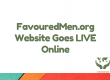 FavouredMen.org Website Goes LIVE Online _ FEATURED IMAGE FAVOURED MEN.ORG web